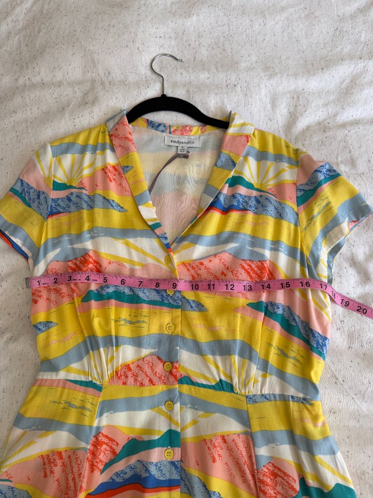 Nwt Emily And Fin - Hailey Dress In Multi — image 4 of 7